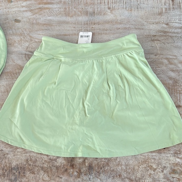 FP Movement Never Better Volley Tank and Skort Set {Lemongrass/White} XS - Picture 8 of 9